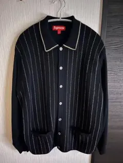 Sureme/Herringbone Cardigan