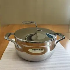 タッパーウェア パーフェクトキッチン・圧力鍋5L + ガラス製フタ