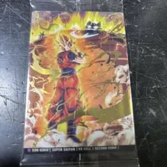 ドラゴンボールZ 孫悟空 VS セル カード