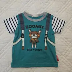 ZOOMIC ベビーTシャツ 90cm リュック風デザインのサムネイル