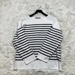 タグ付未使用⭐︎ルミノア le minor バスクシャツ ボーダーカットソー