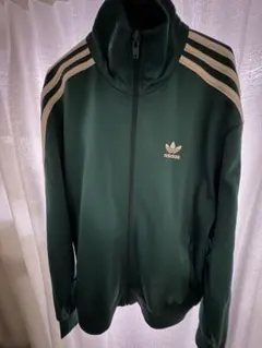 希少カラー adidasトラックジャケット