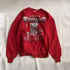 wisconsin スウェット