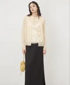 Mila Owen ノースリーブ　シアー　トップス
