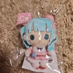 初音ミク フリューくじ D賞 ぬいぐるみマスコット 鏡音リン - メルカリ