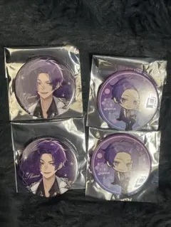 しまさか 志麻 缶バッジ