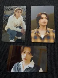 TravisJapan 松田元太 トレカ クリアカード 匿名配送