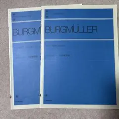 Burgmüller 25 Leichte Etüden Op. 100