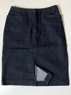 ユニクロ　デニムスカート