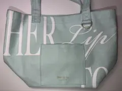 Herlipto ハリプ ミント 名古屋 トート