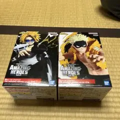 僕のヒーローアカデミア ヒロアカ フィギュア 2体セット 電気雷　ファットガム