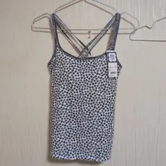 ユニクロ　ブラトップ　新品　S　カップ付きキャミ