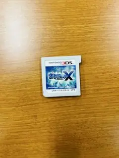 ポケットモンスター X Nintendo 3DS
