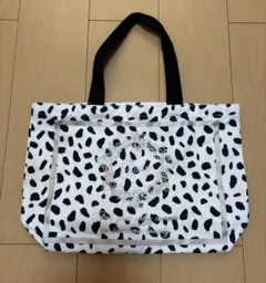 rady ミニトートバッグ大　ゴールド✖️ダルメシアン