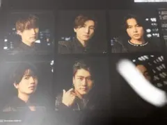 SixTONES 一秒/Rebellion 特典ステッカー 松村北斗 京本大我