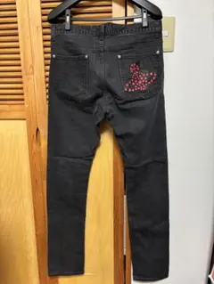 美品】ヴィヴィアンウエストウッドレッドレーベル スキニーパンツ