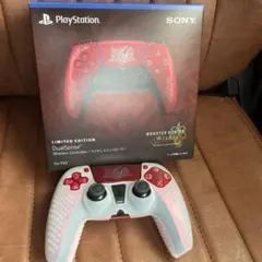 ps5コントローラー モンハンワイルズ仕様
