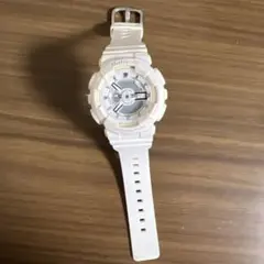 CASIO BABY-G 腕時計 本体 ホワイト - メルカリ