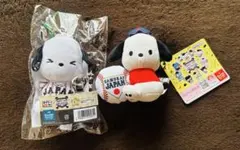 侍ジャパン×サンリオキャラクターズ D賞 ＆ アミューズメント獲得 ポチャッコ