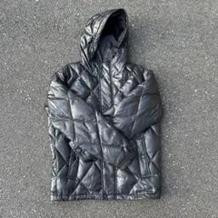 【old uniqlo】00s プレミアムダウンジャケット　s