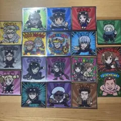 ☆*☆様 呪術廻戦 ビックリマンシール コラボ 18枚セット