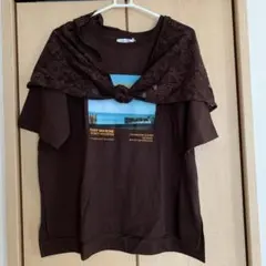 Green Parks SET2点フォトTシャツ＋レーススカーフのサムネイル