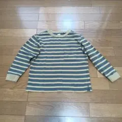 ユニクロ UNIQLO サイズ120　長袖Tシャツ　中古品