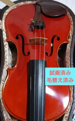 希少 最上位 美品】Gliga Vasile Maestro 装飾バイオリン - メルカリ