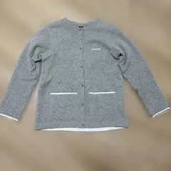 mont-bellクリマプラスニットカーディガン　女性用　アイボリー ＸＬ