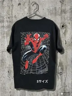 【マーベル】kith⭐︎スパイダーマンTシャツLサイズバックプリント マーベル】kith⭐︎スパイダーマンTシャツLサイズバックプリント