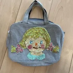 Curly Collection スパンコール トートバッグのサムネイル
