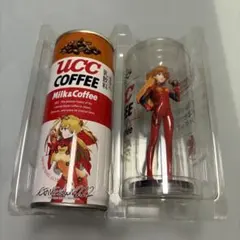 UCCコーヒー エヴァンゲリオン アスカ 特製フィギュア付きセット 数量限定