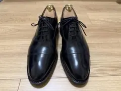 【2回使用】REGAL 31JL ブラック ストレートチップ