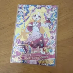いのり エレガントクリスタルピンク 카드