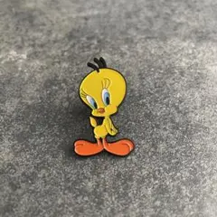 トゥイーティー　ルーニーテューンズ　ひよこ　あひる　ピンバッチ　ピンズ　ブローチ