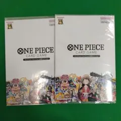 ワンピースカード　プレミアムカードコレクション25周年エディション　2冊