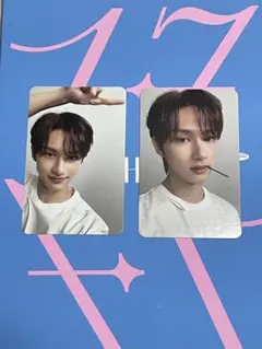 SEVENTEEN 17 IS RIGHT HERE トレカ ジュン