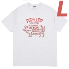PORKCHOP PORK FRONT TEE 25 キムタク