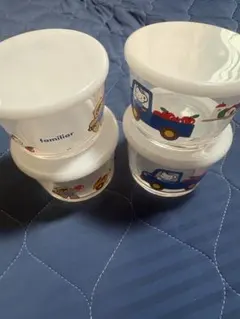 familiar ガラス容器 4個セットのサムネイル