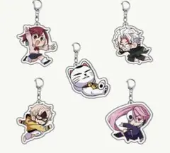 ダンダダンのアクリルキーホルダー