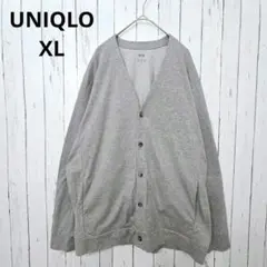 UNIQLO AIRism UVカット カーディガン 長袖 グレー XLのサムネイル