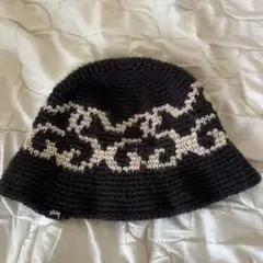 stussyクラッシャーハット