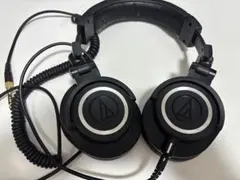 オーディオテクニカ ATH-M50x 有線ヘッドフォン【匿名配送】