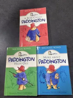 洋書　パッディントン　3冊セット