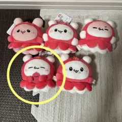 らぶいーず　タコさんウインナーになるもん　たこさん　すもっぴ　新品タグ付