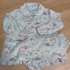 アナと雪の女王　水色パジャマ　110cm