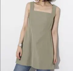 SLOBE IENA / グログランスクエアチュニックのサムネイル