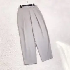 PLST プラステ　パンツ　グレー