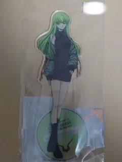 C.C. 描き下ろしアクリルフィギュアM コードギアス 反逆のルルーシュ 