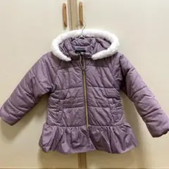 デビロック パープル　中綿コート 120 ジャンパー